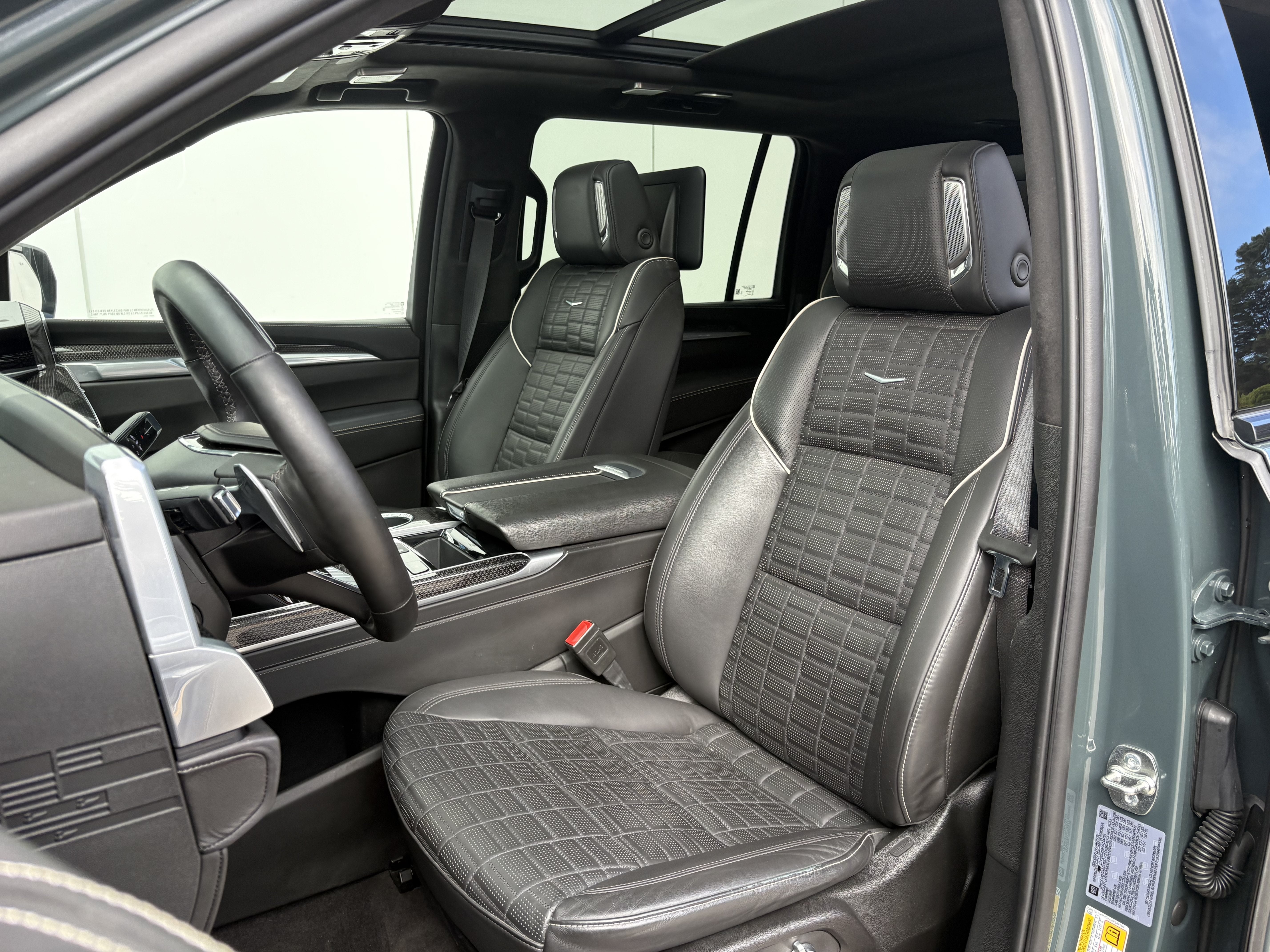 2025 Cadillac Escalade ESV Escalade-V ESV
