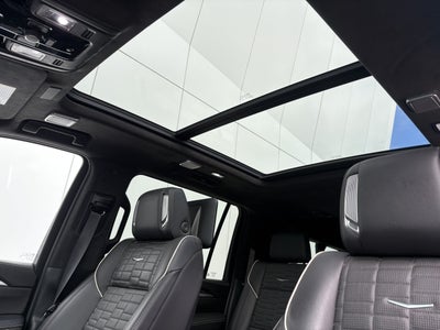 2025 Cadillac Escalade ESV Escalade-V ESV