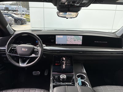 2025 Cadillac Escalade ESV Escalade-V ESV