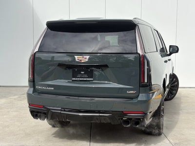 2025 Cadillac Escalade ESV Escalade-V ESV