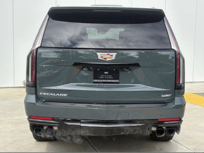 2025 Cadillac Escalade ESV Escalade-V ESV