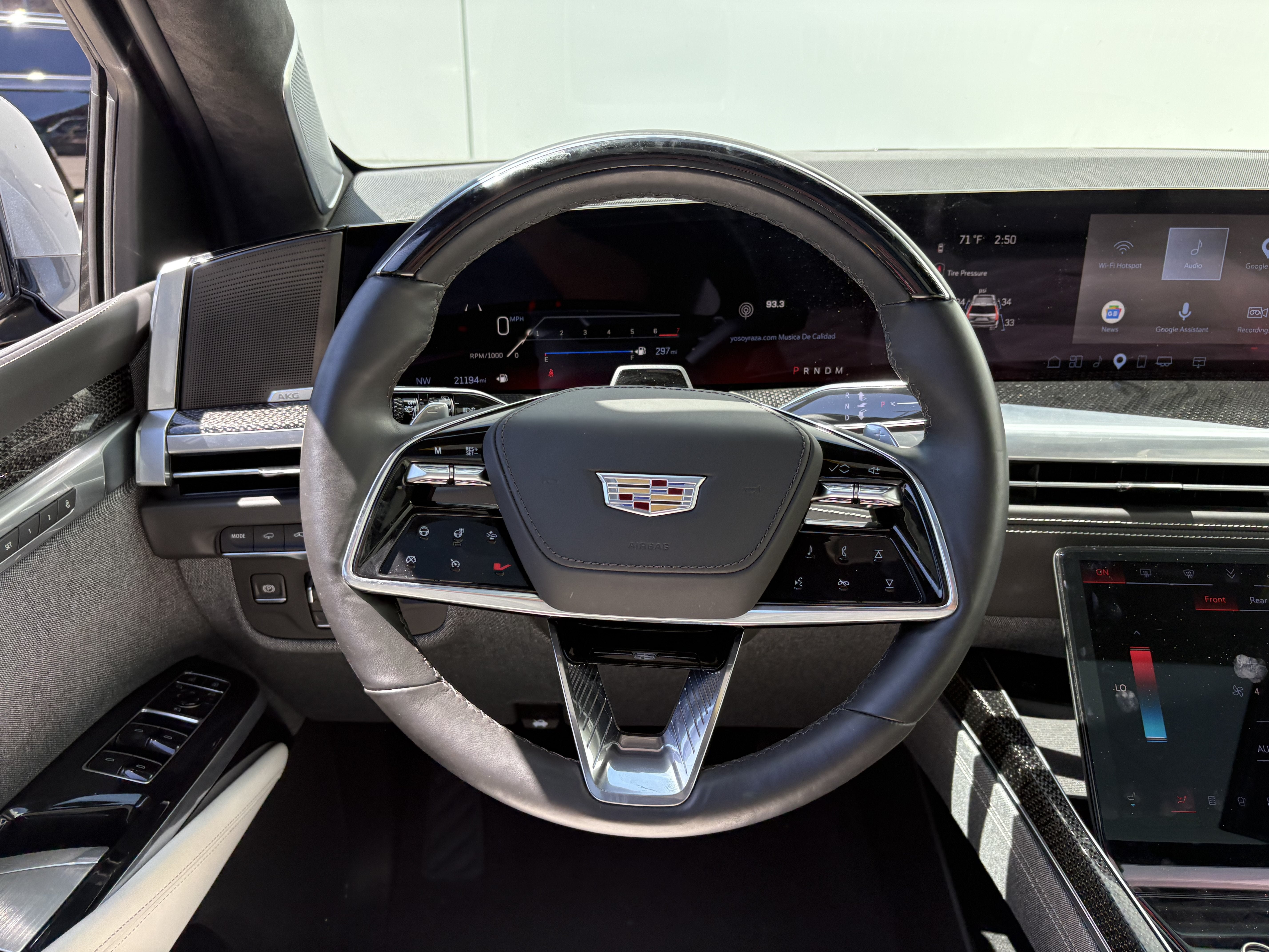 2025 Cadillac Escalade ESV Escalade-V ESV