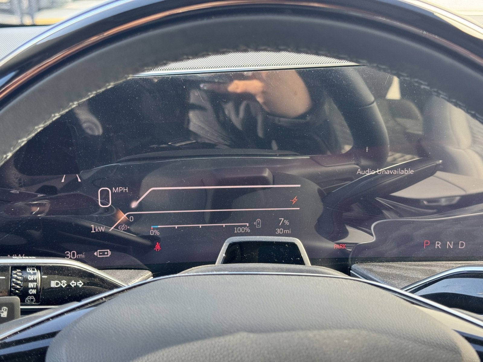 2025 Cadillac ESCALADE IQ Luxury 1