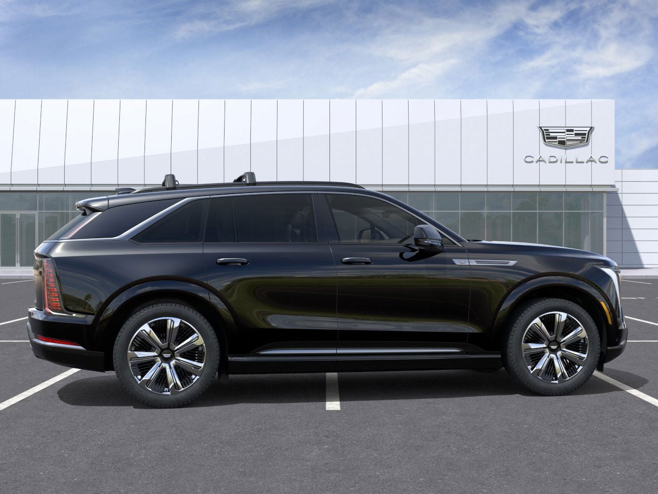 2025 Cadillac ESCALADE IQ Luxury 1