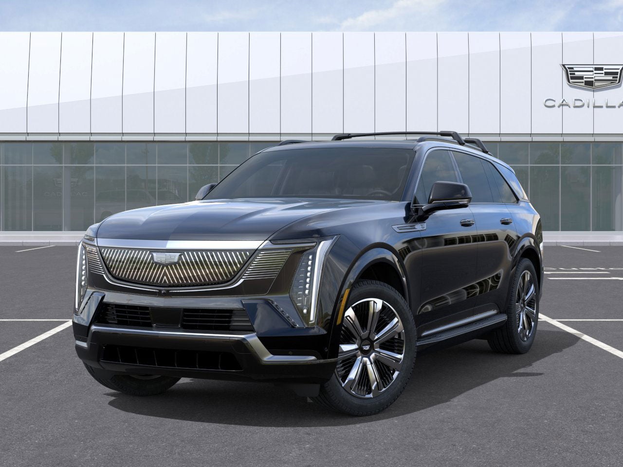 2025 Cadillac ESCALADE IQ Luxury 1