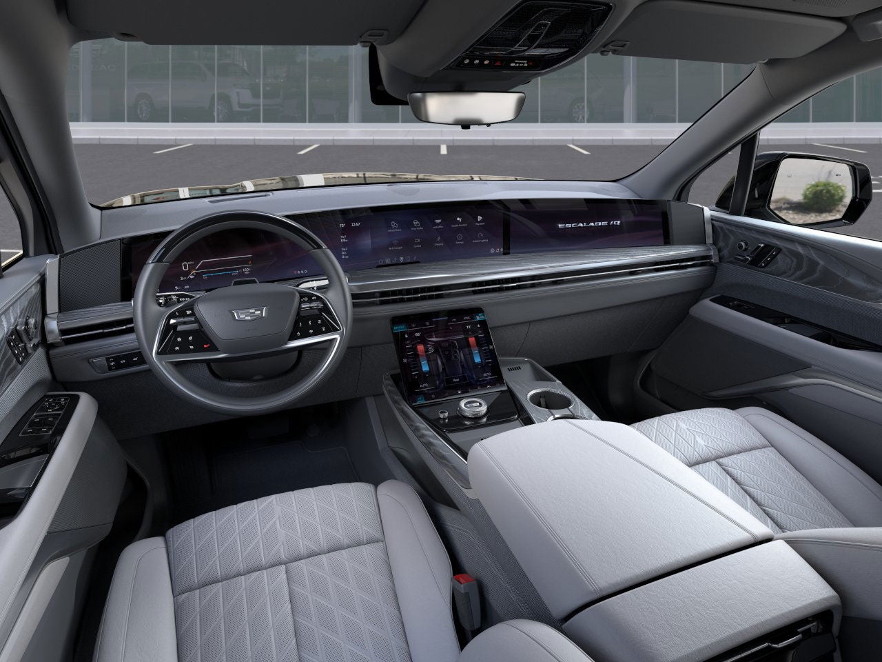 2025 Cadillac ESCALADE IQ Luxury 1