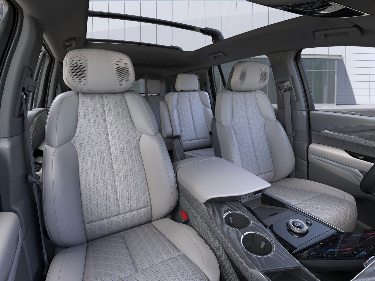 2025 Cadillac ESCALADE IQ Luxury 1