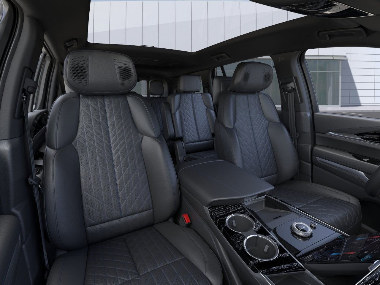2025 Cadillac ESCALADE IQ Luxury 1