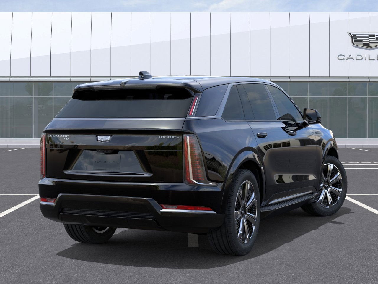 2025 Cadillac ESCALADE IQ Luxury 1