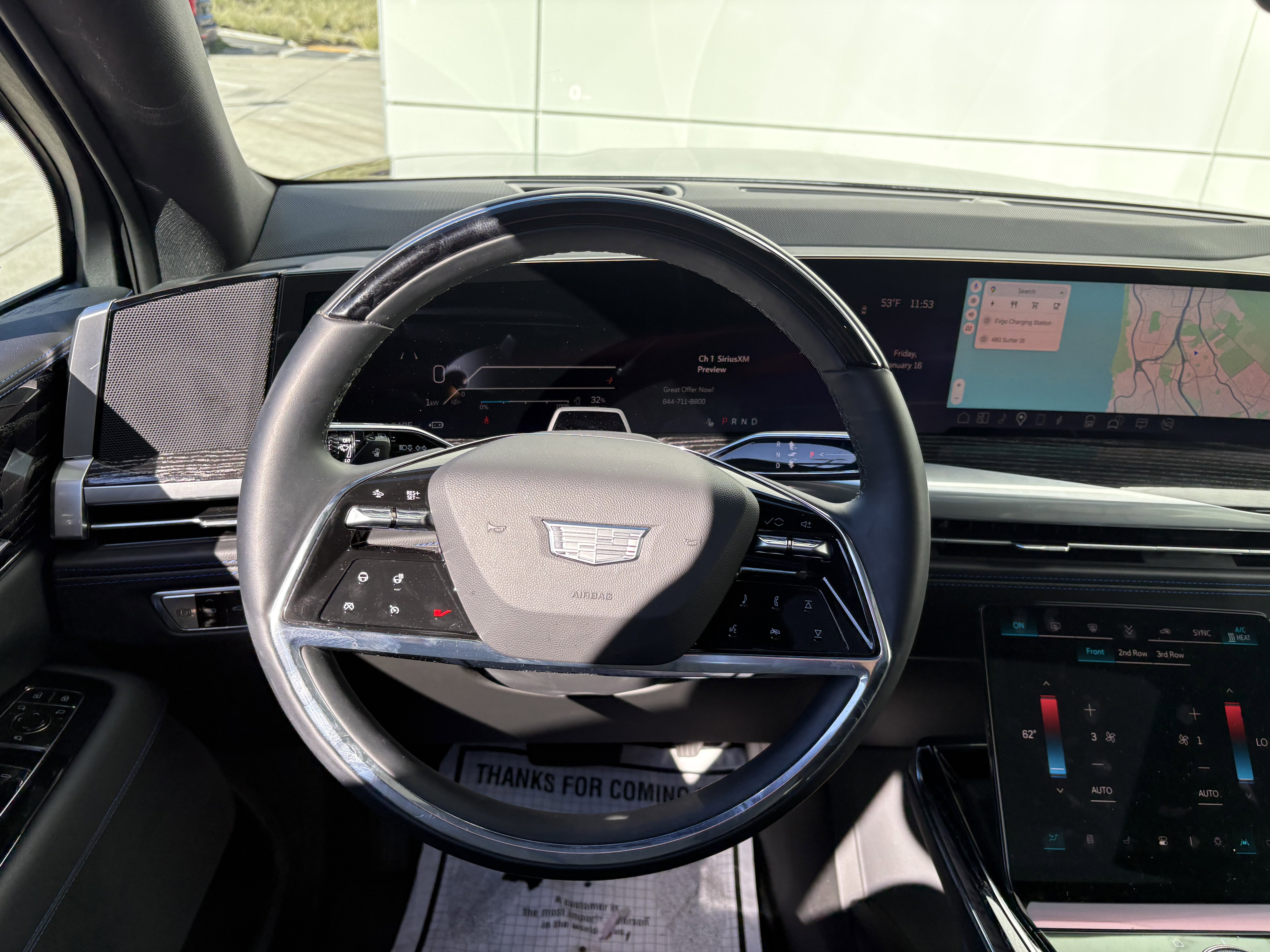 2025 Cadillac ESCALADE IQ Luxury 1