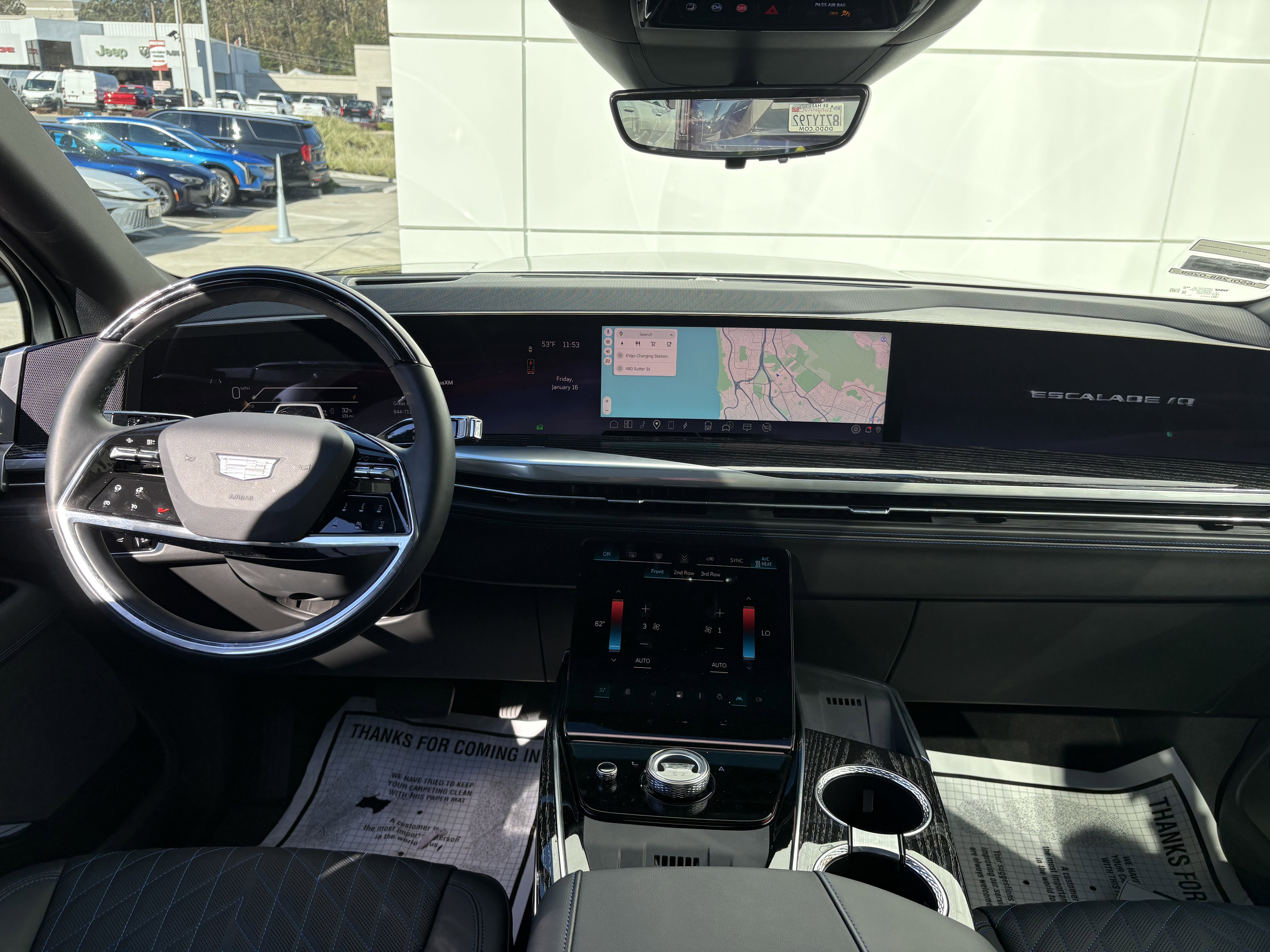 2025 Cadillac ESCALADE IQ Luxury 1