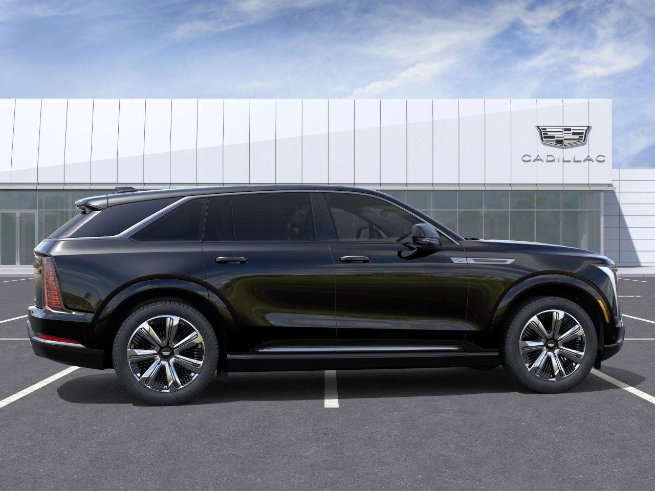 2025 Cadillac ESCALADE IQ Luxury 1