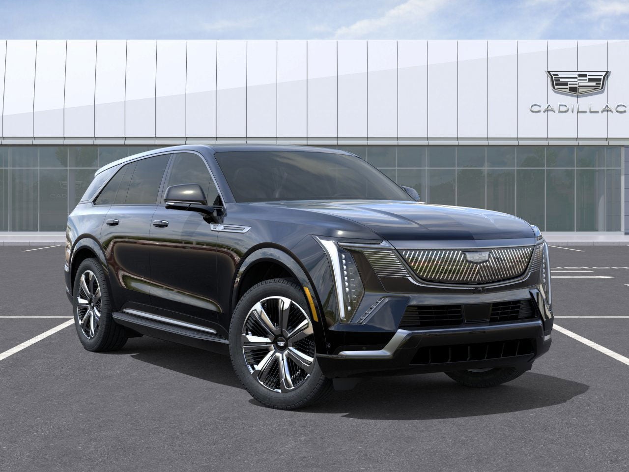 2025 Cadillac ESCALADE IQ Luxury 1