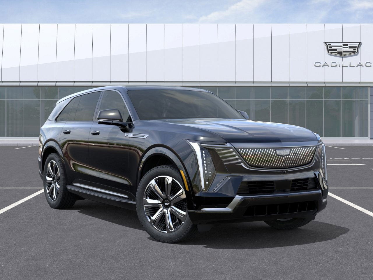 2025 Cadillac ESCALADE IQ Luxury 1