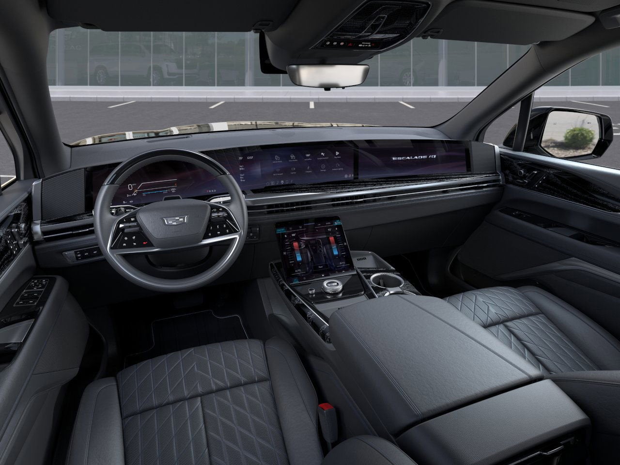 2026 Cadillac ESCALADE IQ Luxury