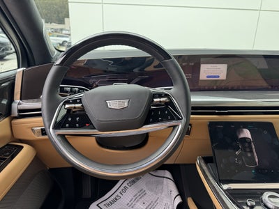 2025 Cadillac ESCALADE IQ Luxury 2