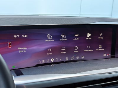 2025 Cadillac ESCALADE IQ Luxury 2