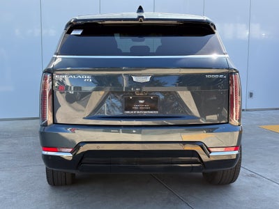 2025 Cadillac ESCALADE IQ Luxury 2