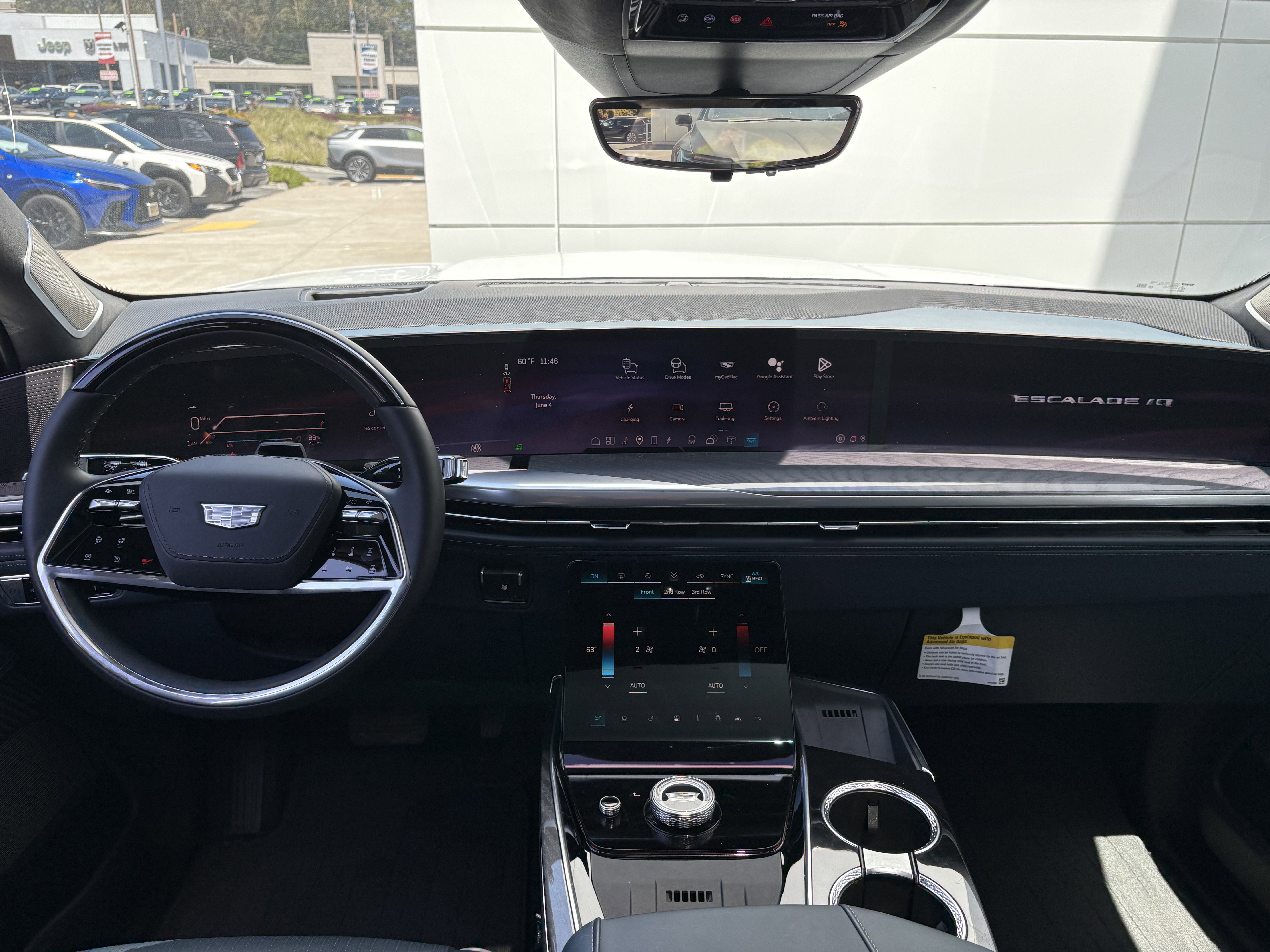 2025 Cadillac ESCALADE IQ Luxury 2