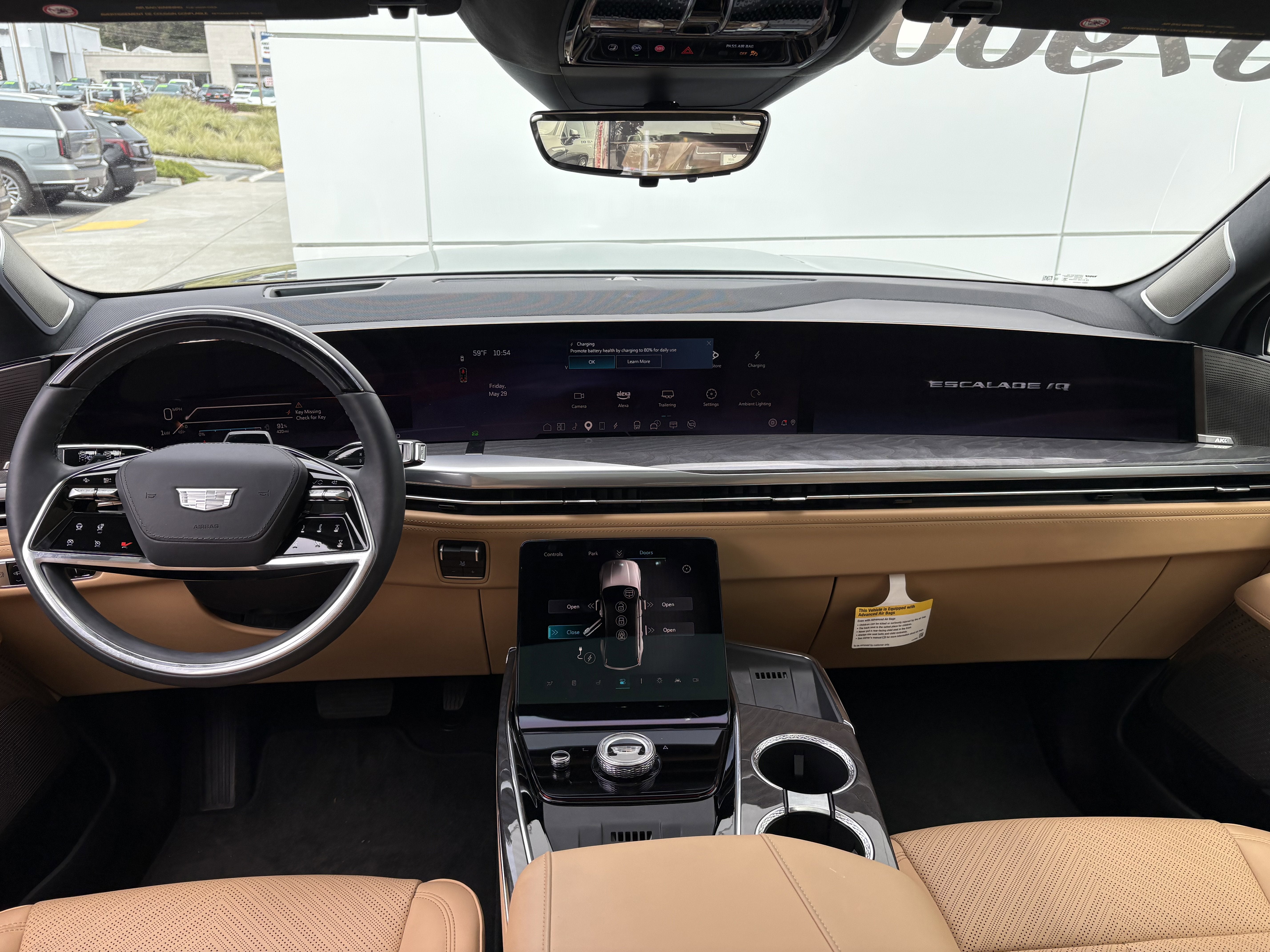 2025 Cadillac ESCALADE IQ Luxury 2