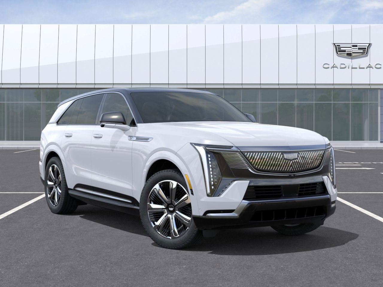 2025 Cadillac ESCALADE IQ Luxury 2