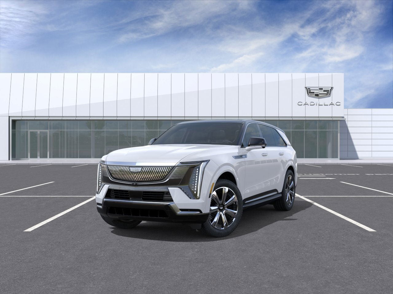 2025 Cadillac ESCALADE IQ Luxury 2