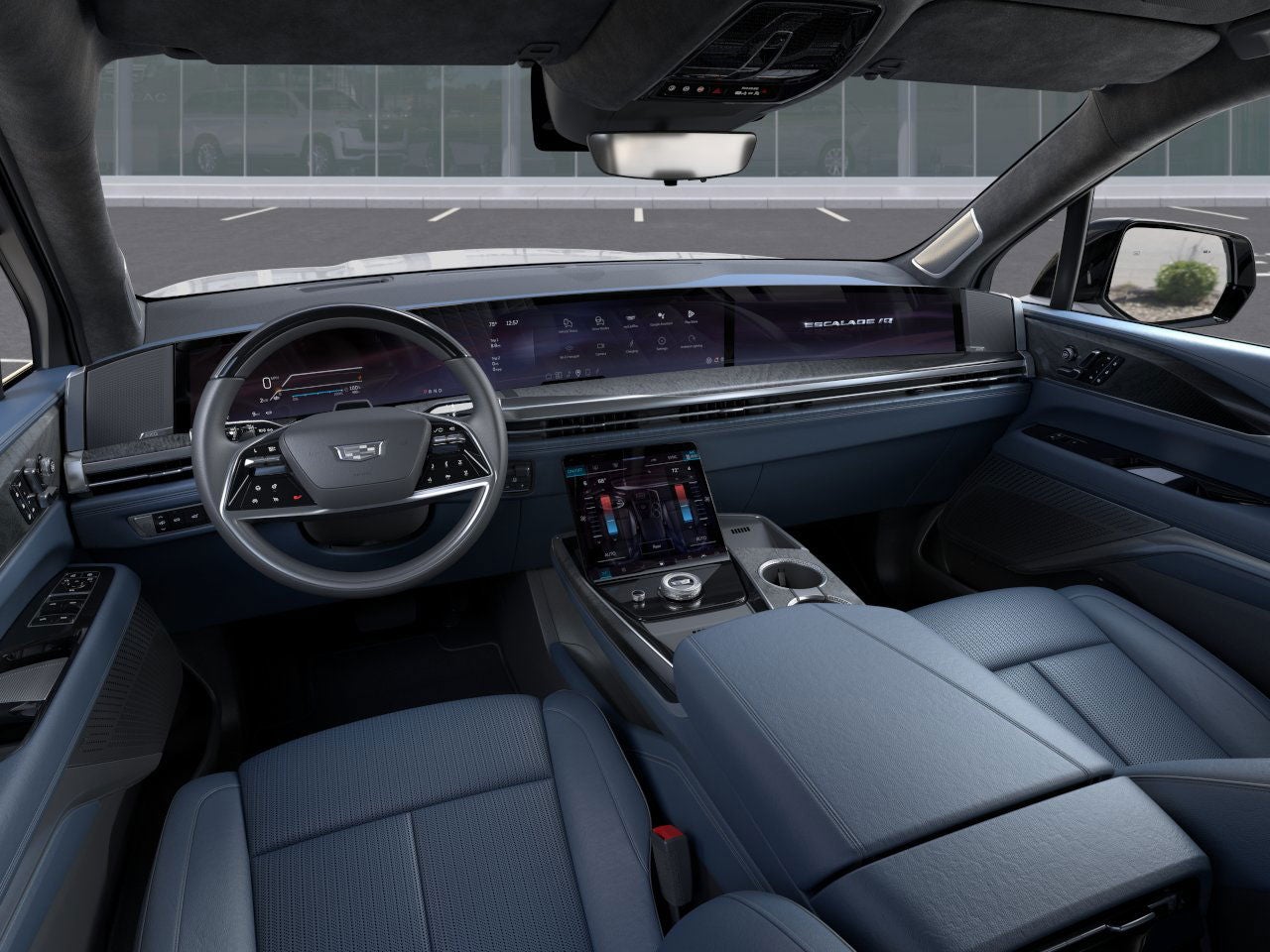 2025 Cadillac ESCALADE IQ Luxury 2