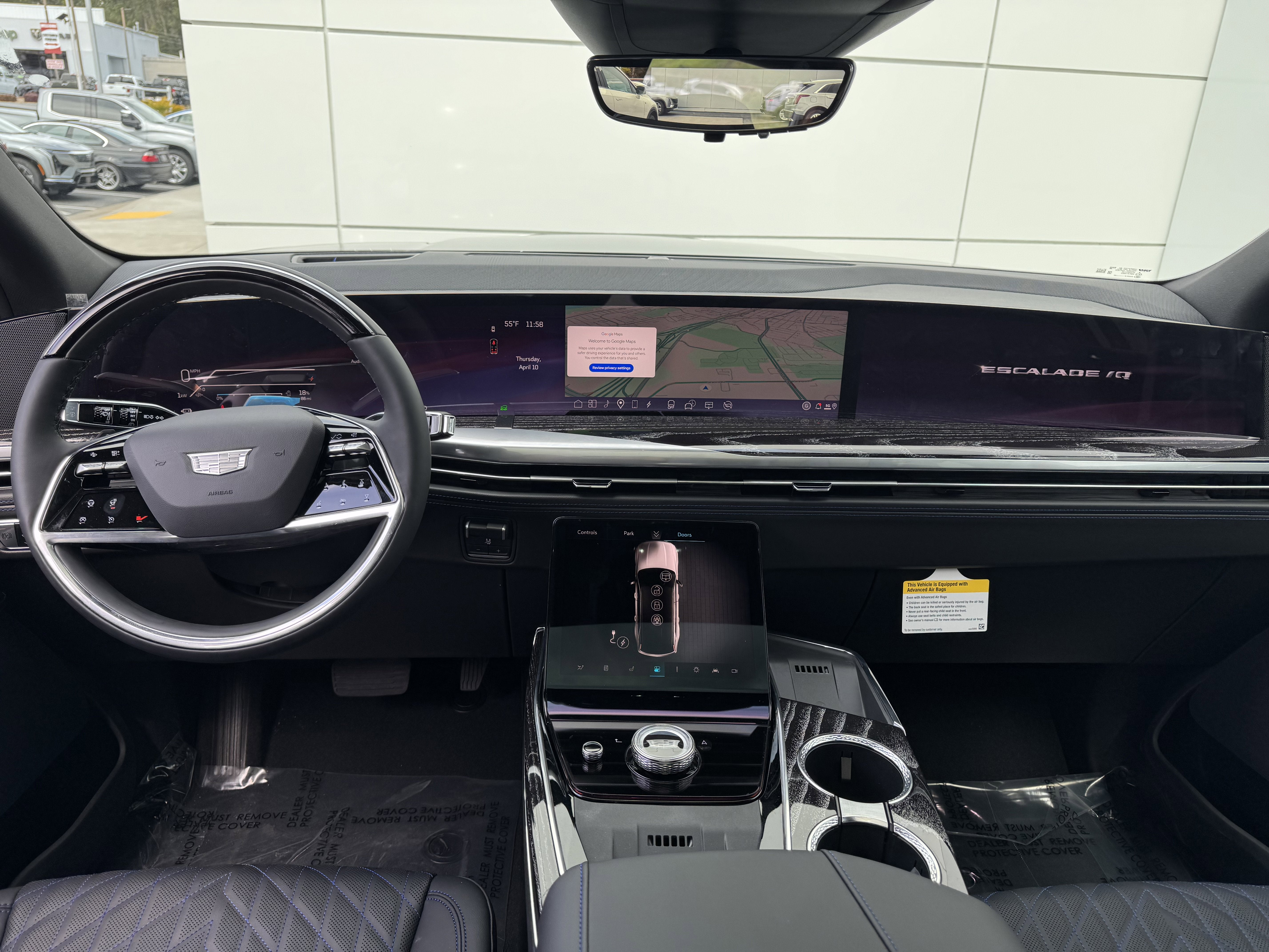 2025 Cadillac ESCALADE IQ Sport 1