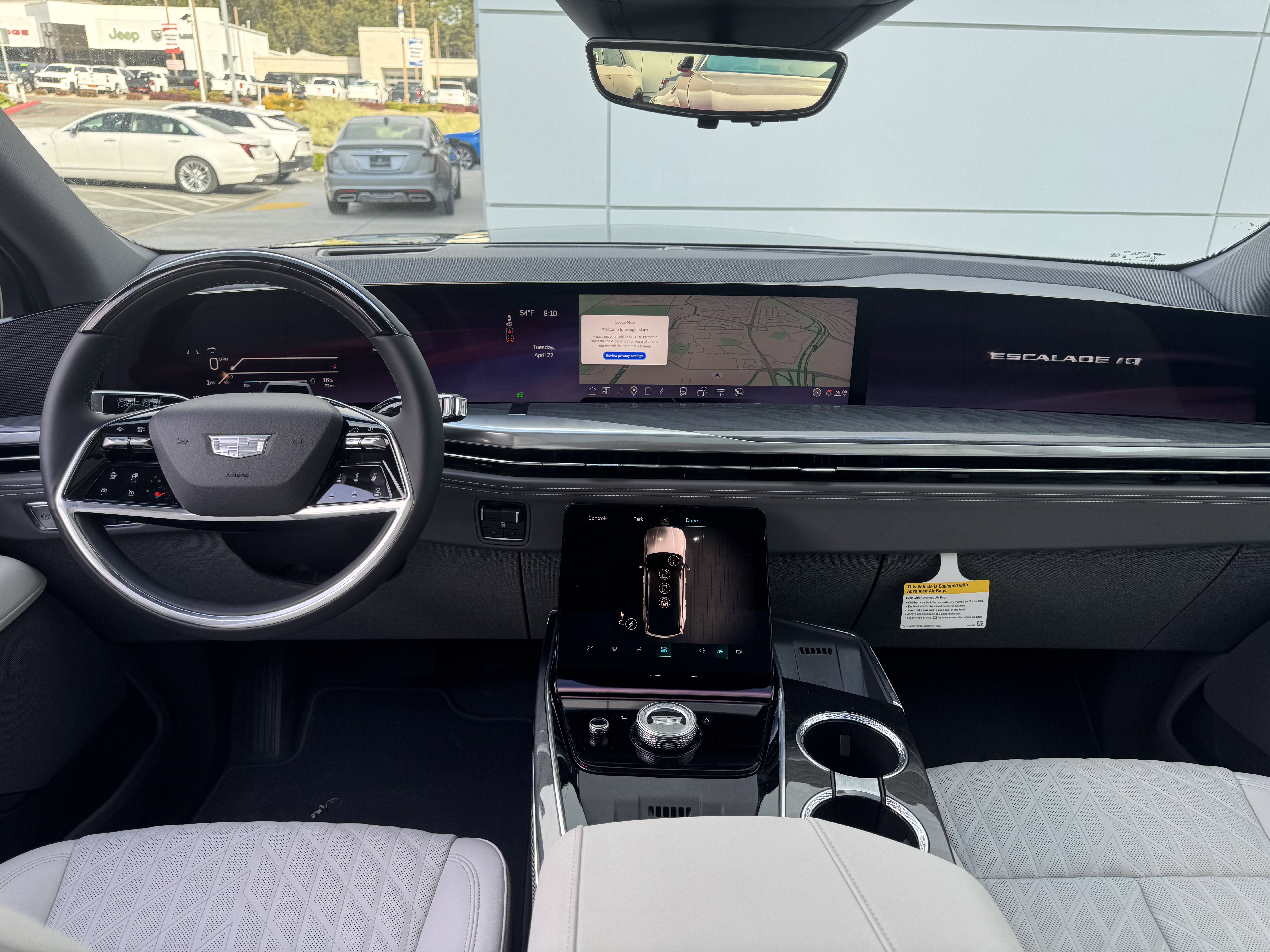 2025 Cadillac ESCALADE IQ Sport 1