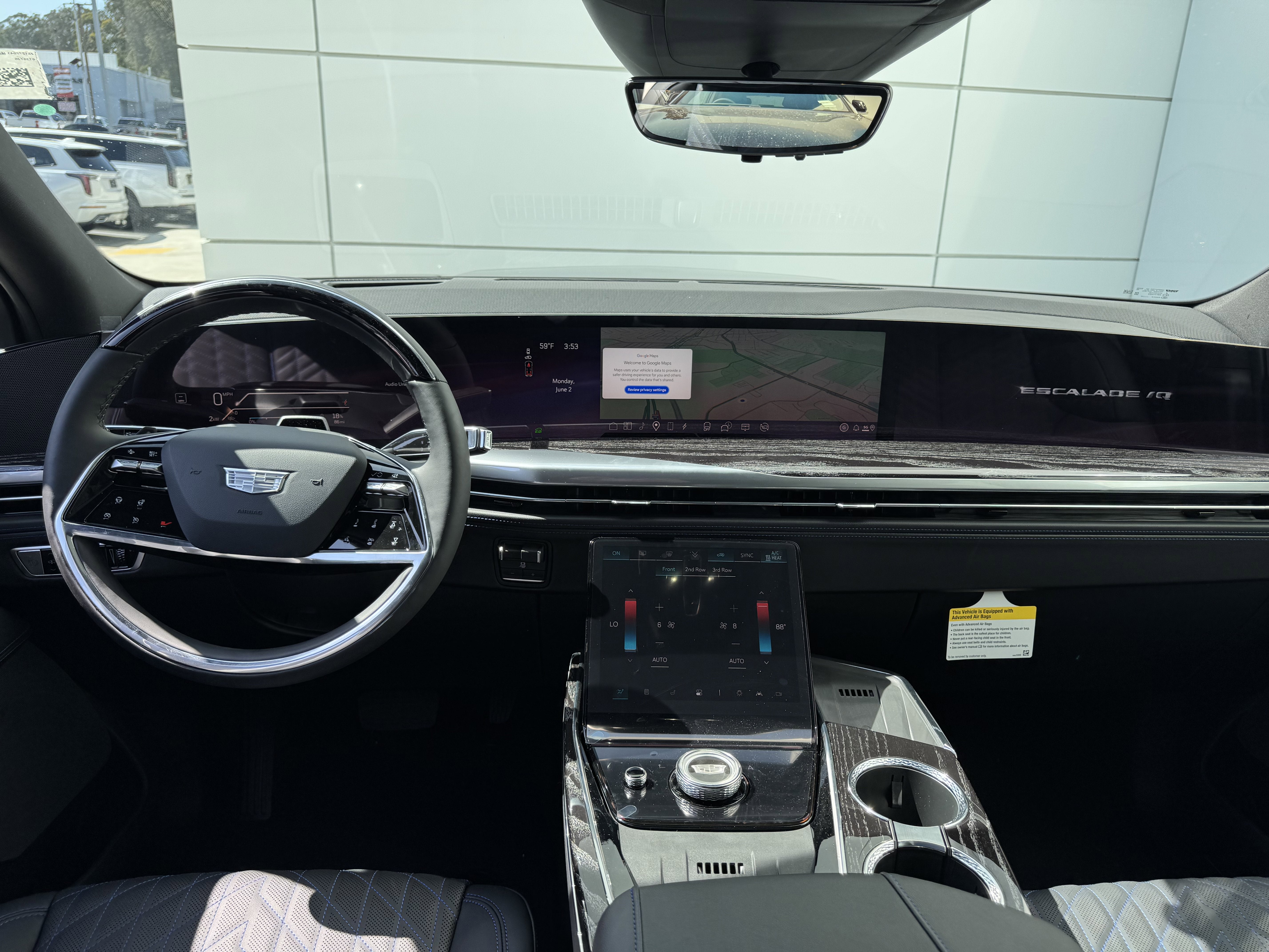 2025 Cadillac ESCALADE IQ Sport 1