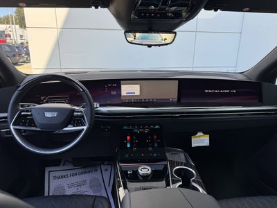 2026 Cadillac ESCALADE IQ Sport