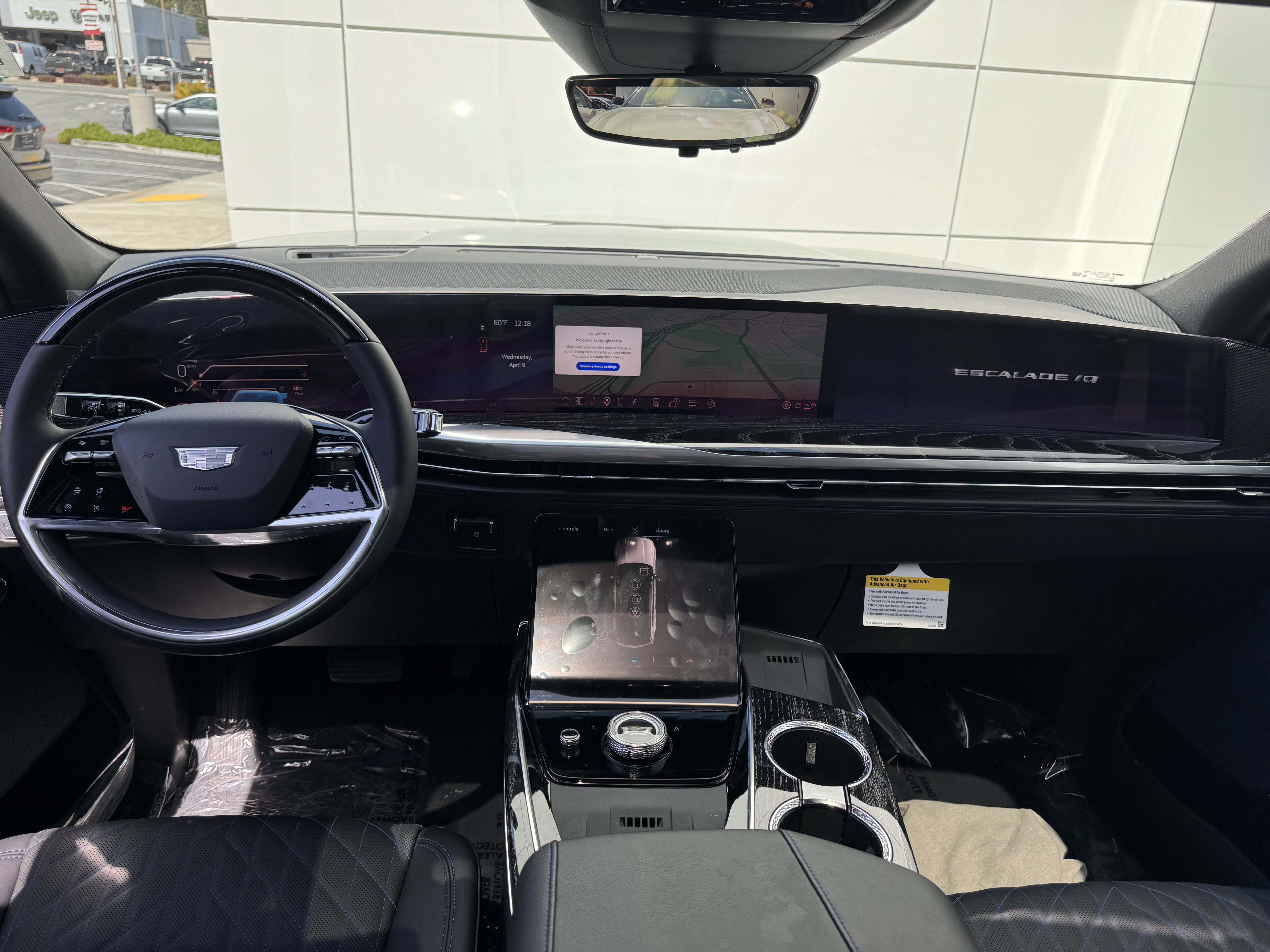 2025 Cadillac ESCALADE IQ Sport 1