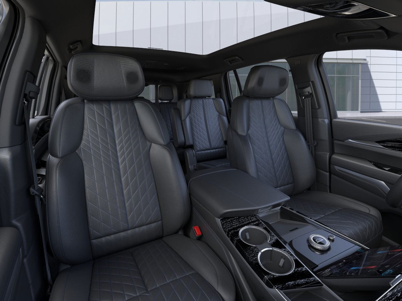 2025 Cadillac ESCALADE IQ Sport 1