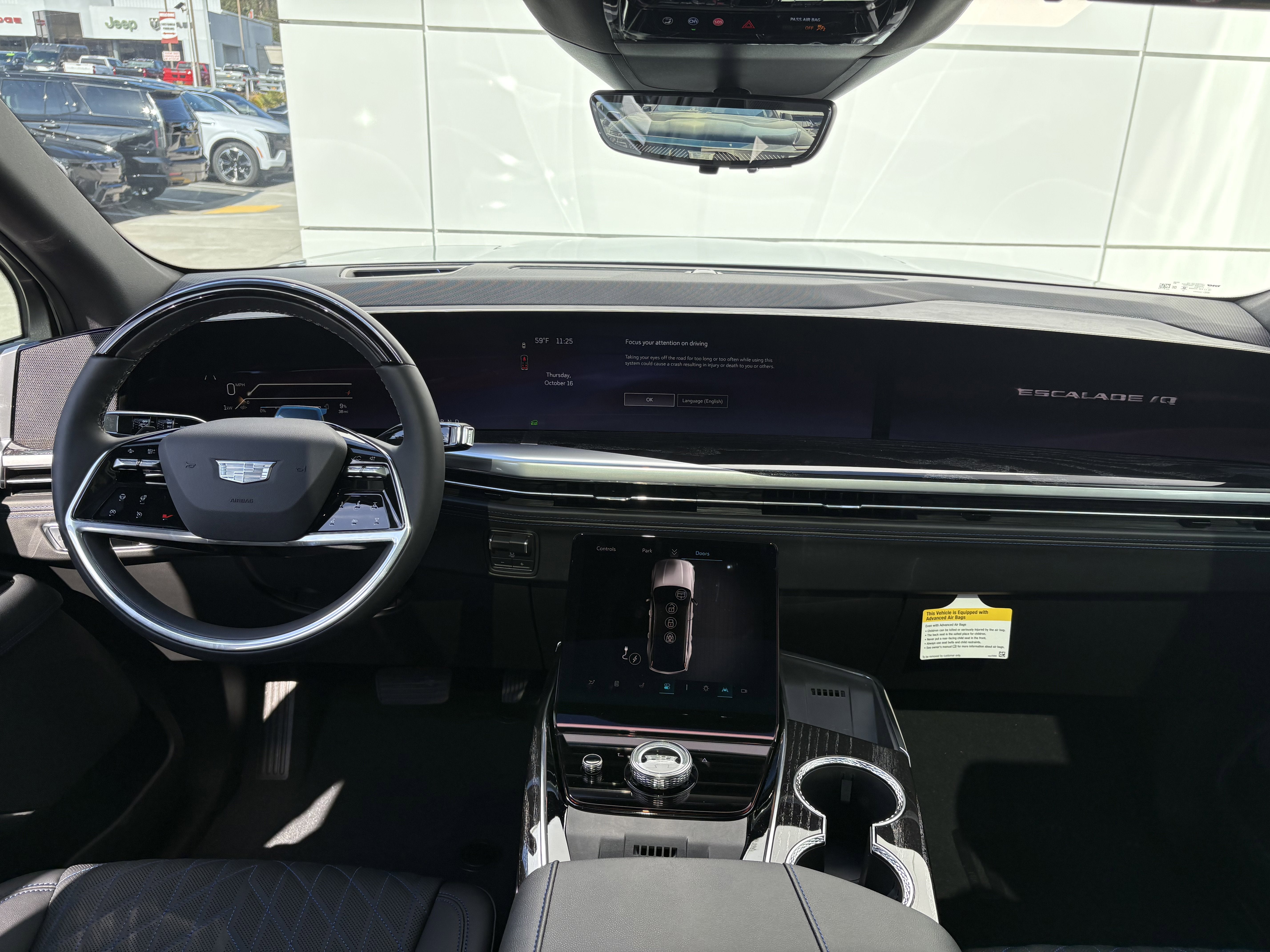 2026 Cadillac ESCALADE IQ Sport