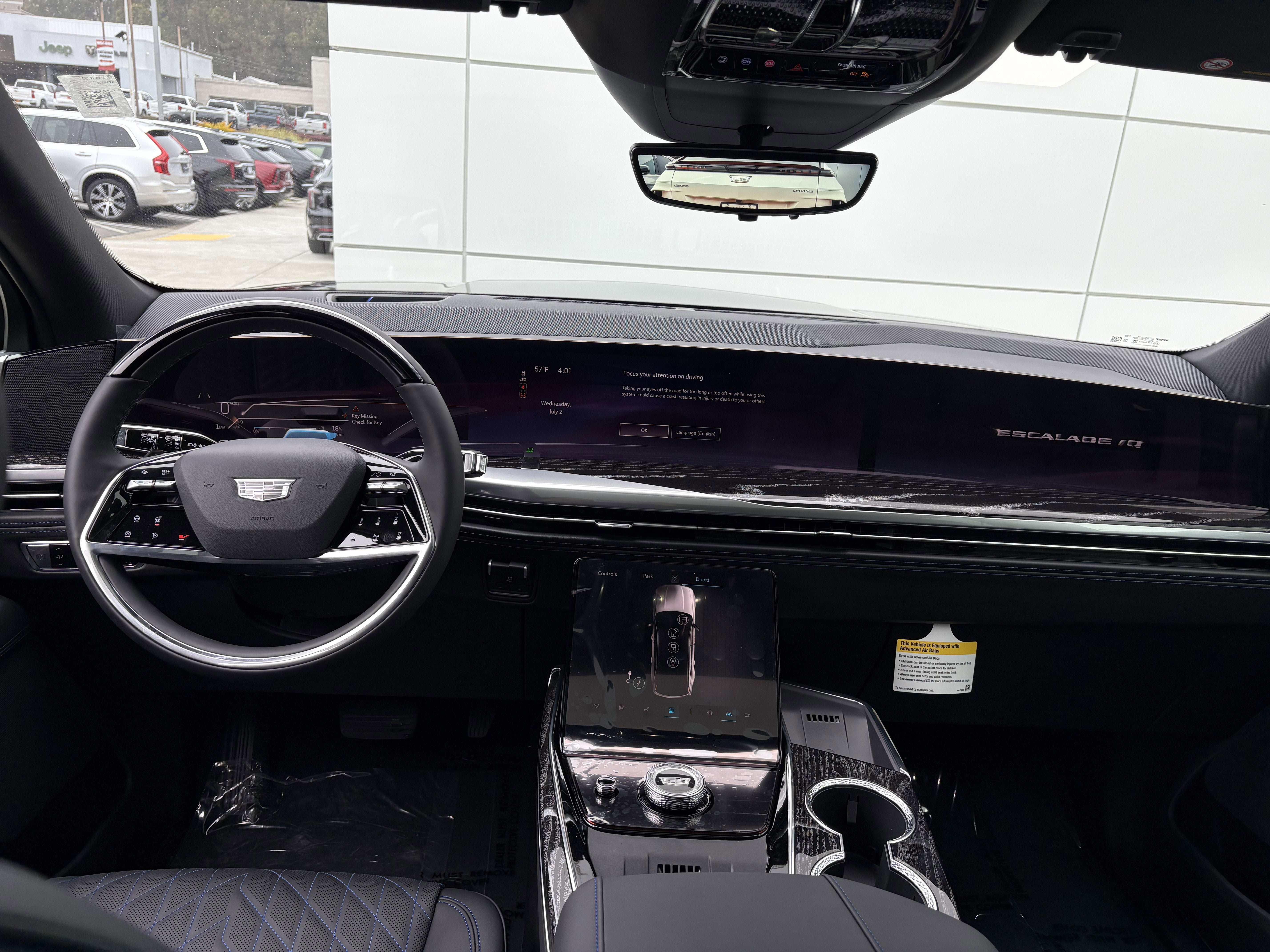 2026 Cadillac ESCALADE IQ Sport