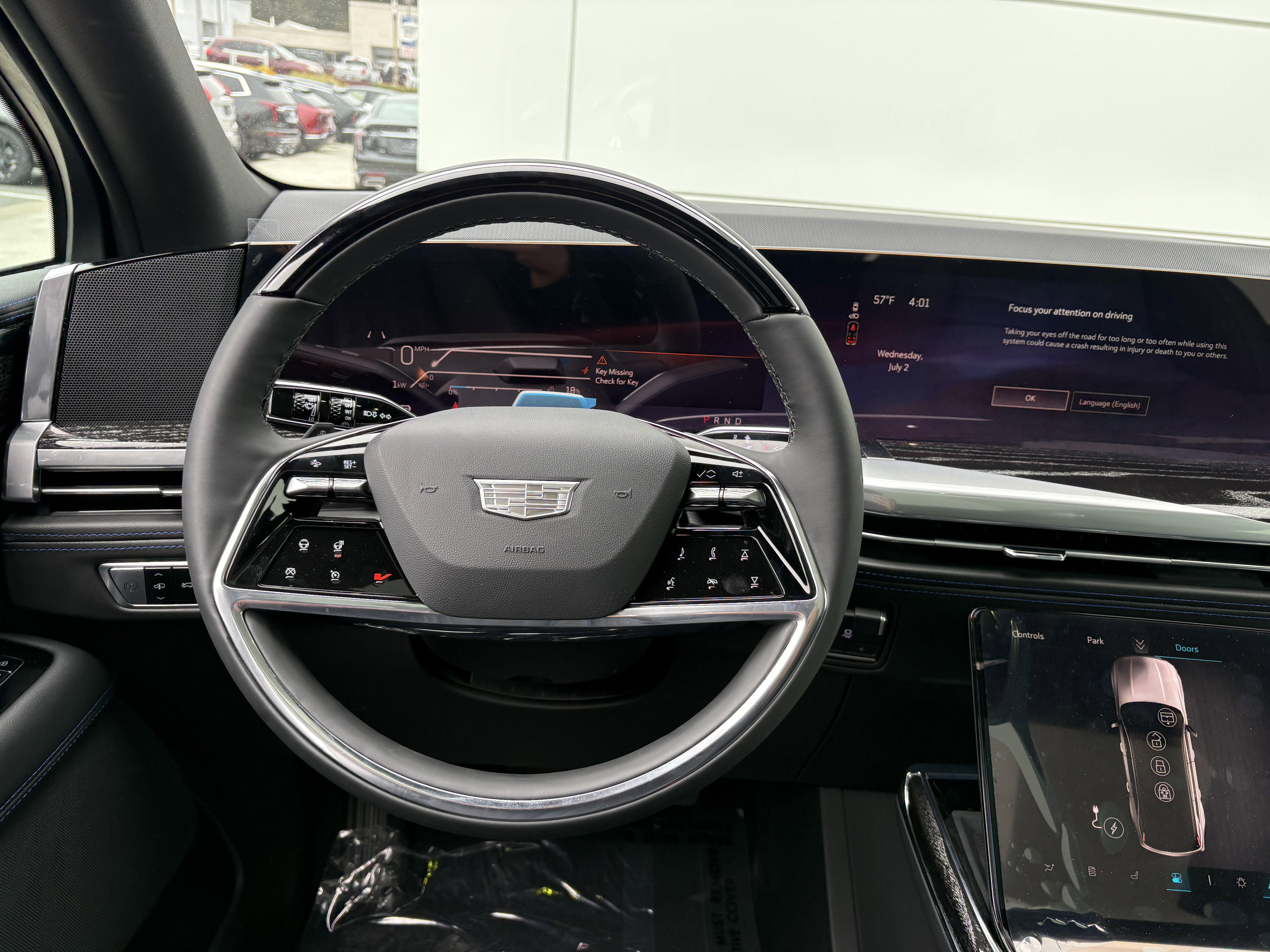 2026 Cadillac ESCALADE IQ Sport