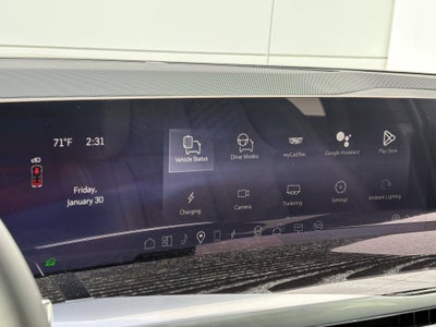 2026 Cadillac ESCALADE IQ Sport