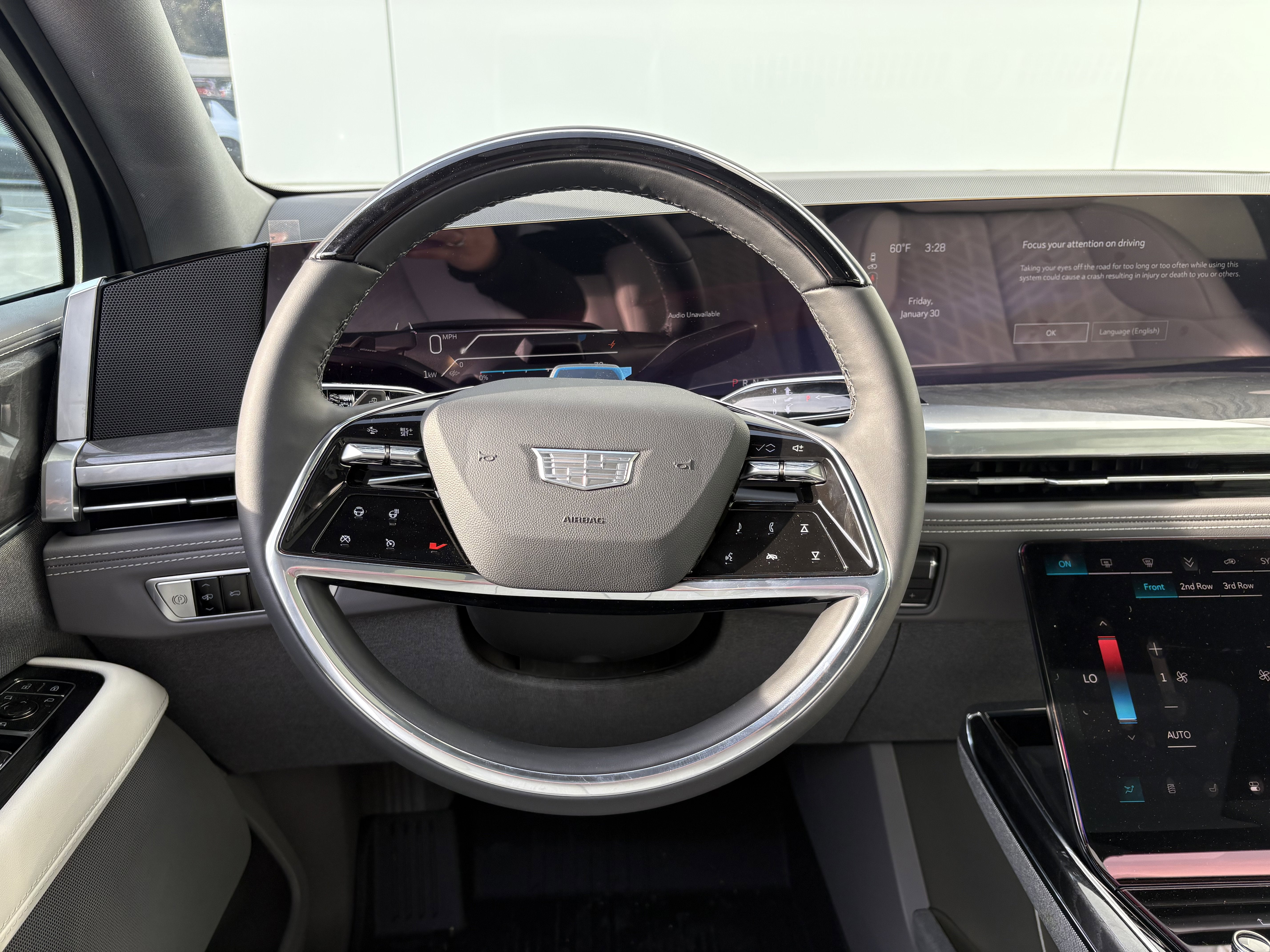 2026 Cadillac ESCALADE IQ Sport