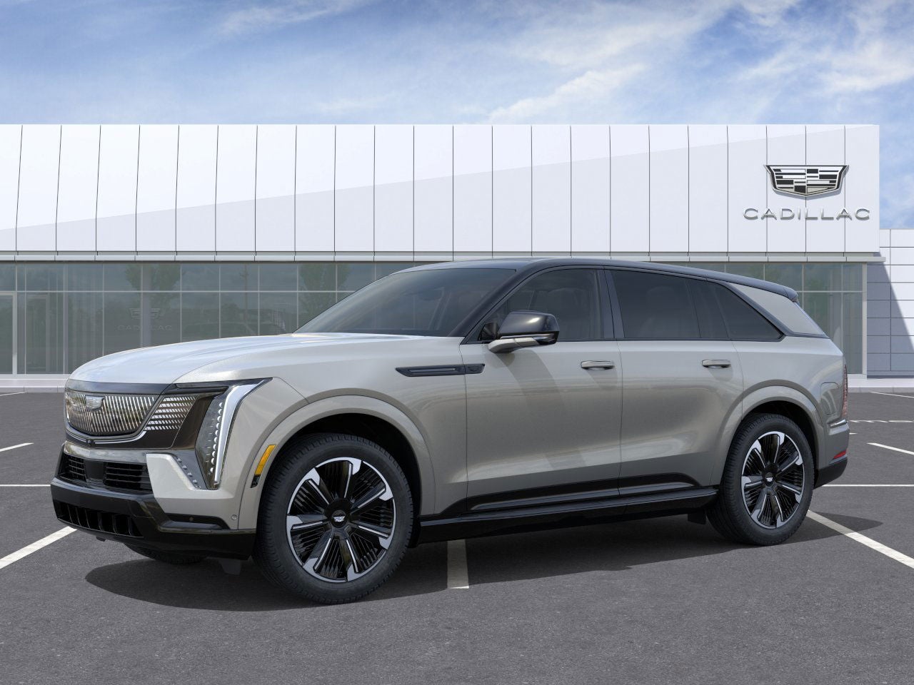 2025 Cadillac ESCALADE IQ Sport 2