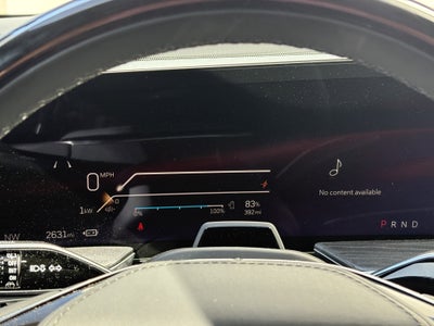 2025 Cadillac ESCALADE IQ Sport 2