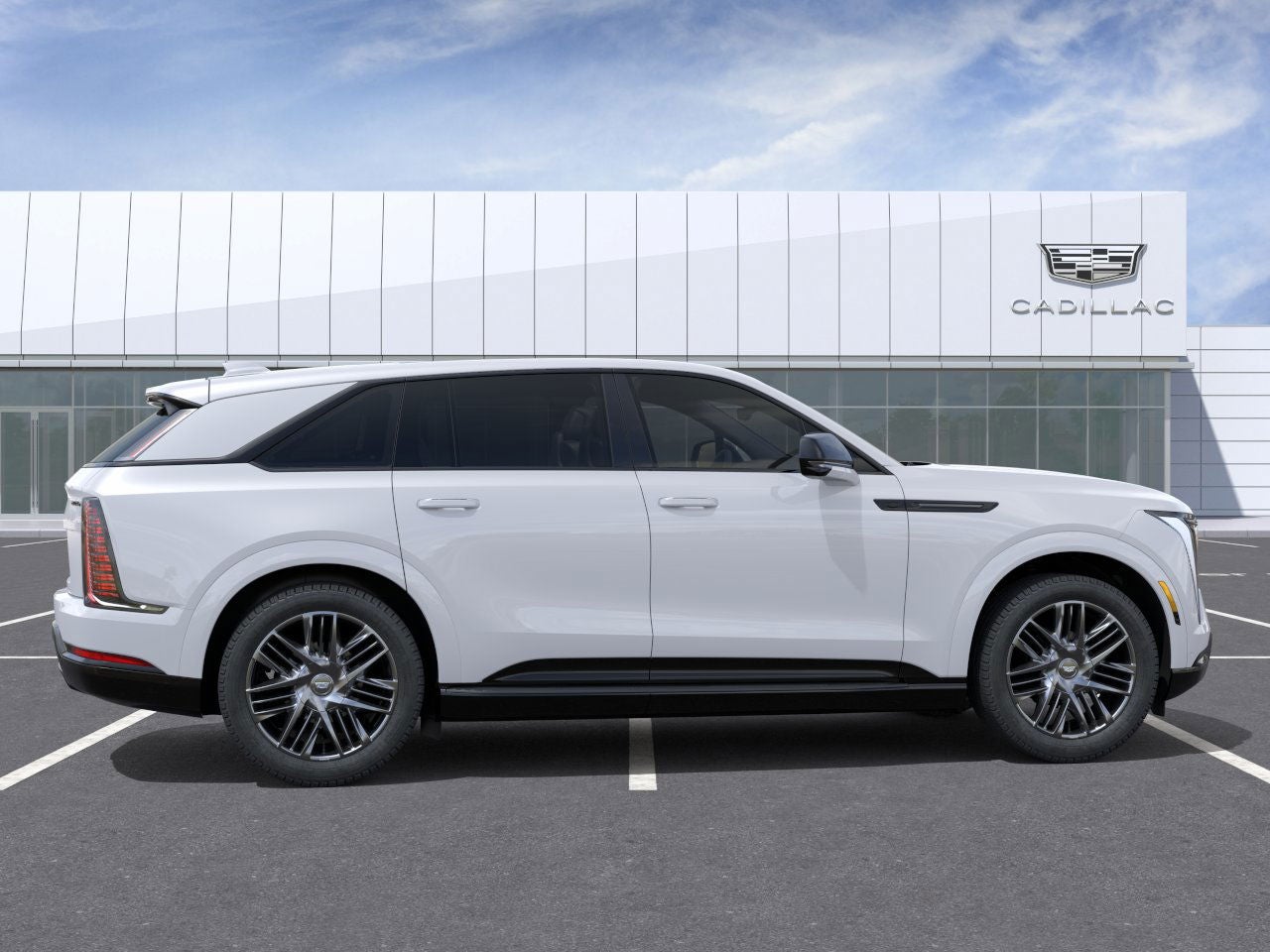 2025 Cadillac ESCALADE IQ Sport 2