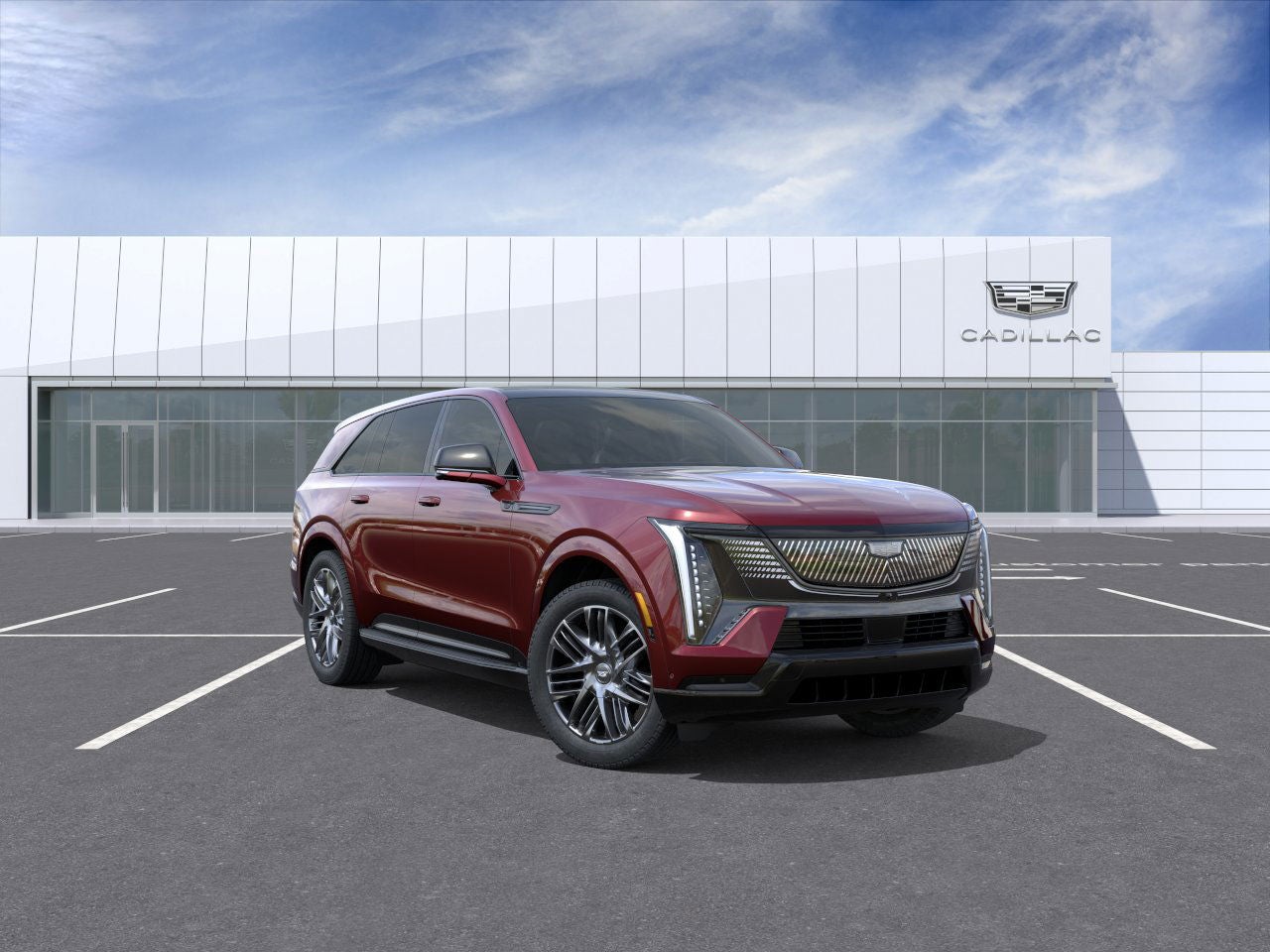 2025 Cadillac ESCALADE IQ Sport 2
