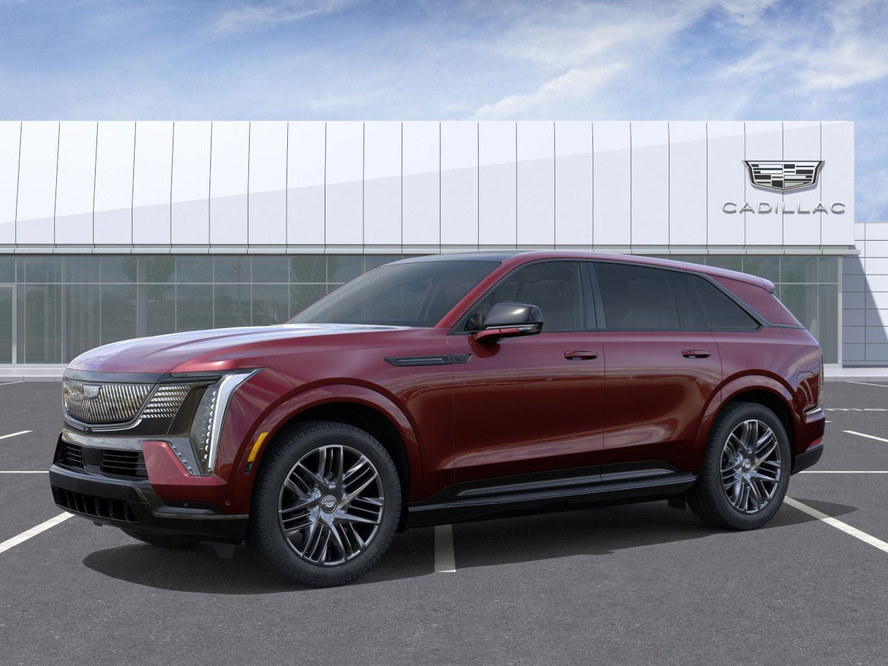 2025 Cadillac ESCALADE IQ Sport 2