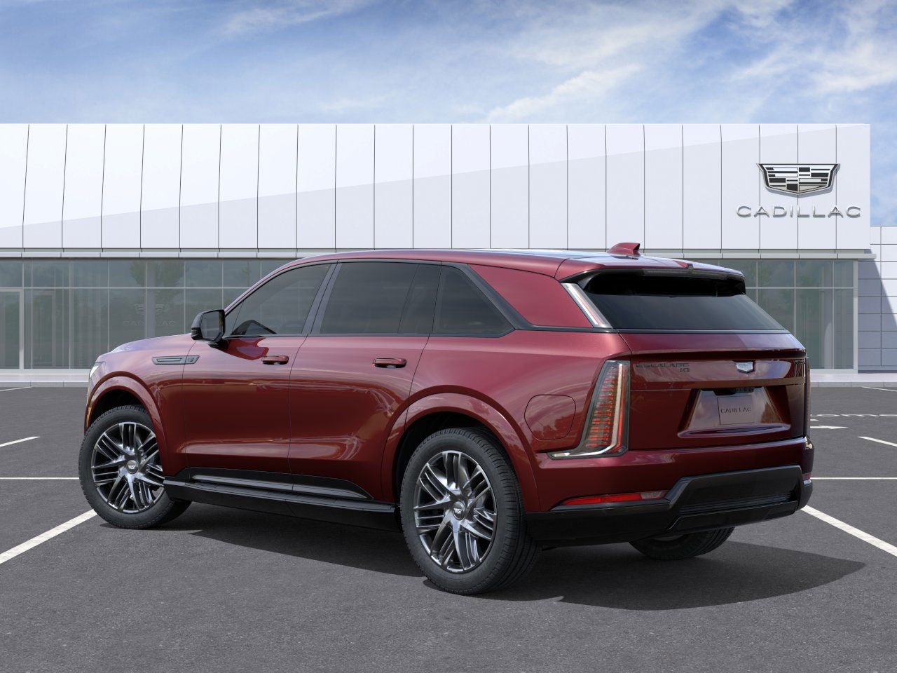 2025 Cadillac ESCALADE IQ Sport 2