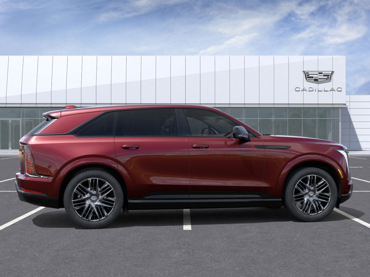 2025 Cadillac ESCALADE IQ Sport 2