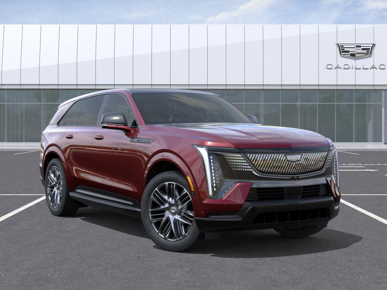 2025 Cadillac ESCALADE IQ Sport 2