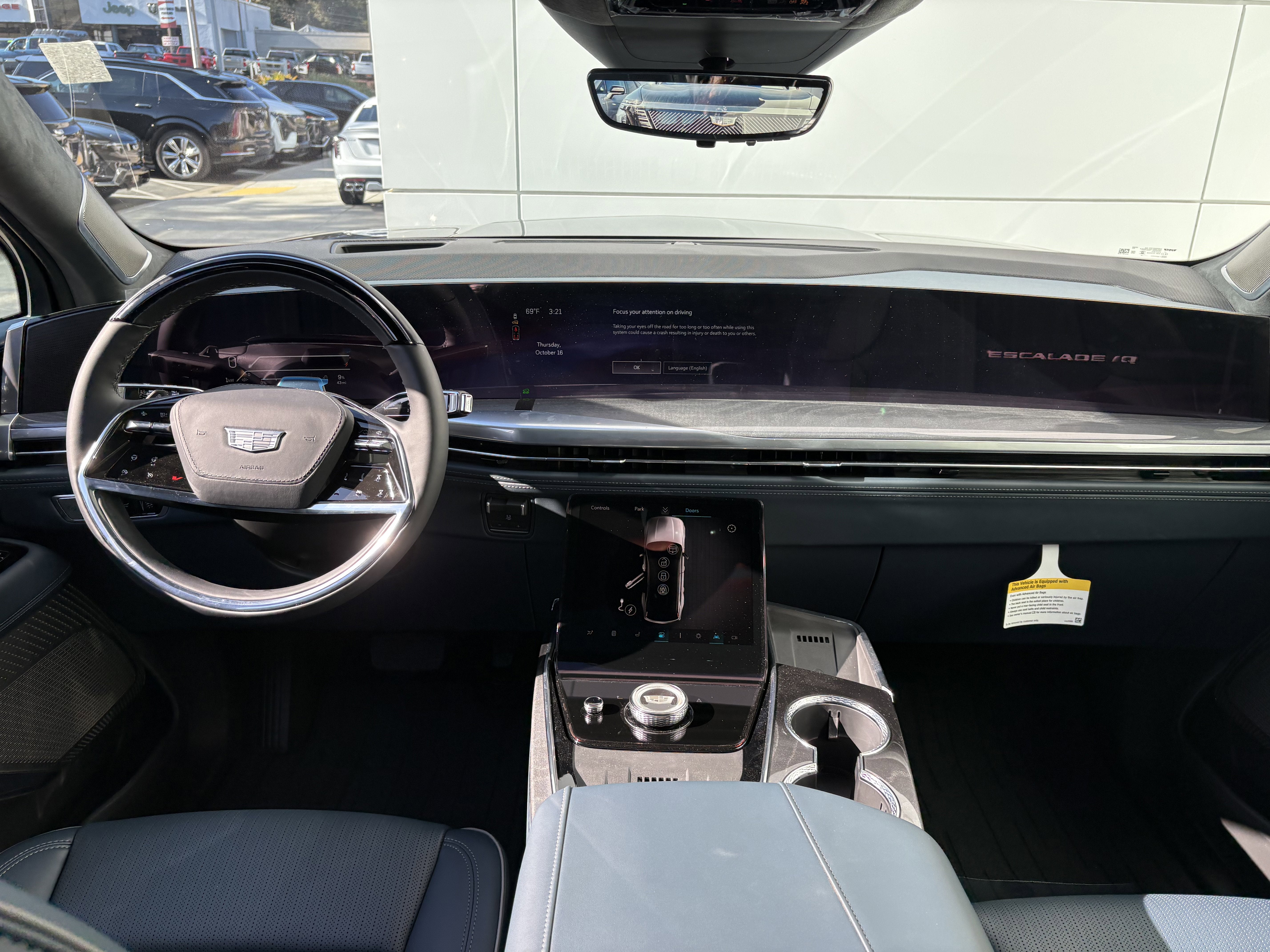 2026 Cadillac ESCALADE IQ Premium Sport