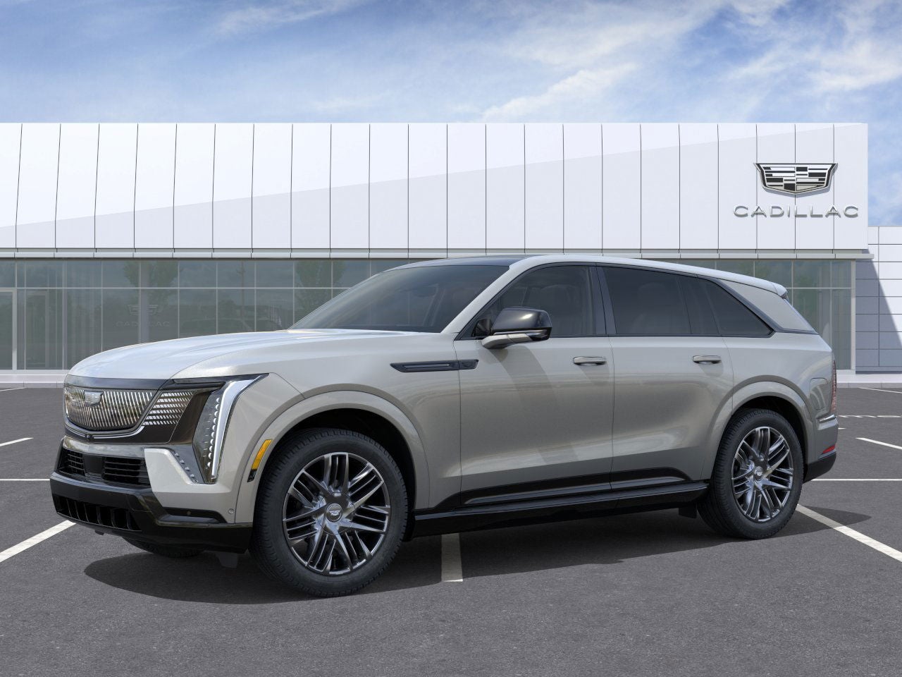 2025 Cadillac ESCALADE IQ Sport 2