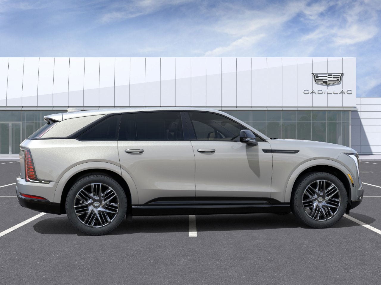 2025 Cadillac ESCALADE IQ Sport 2