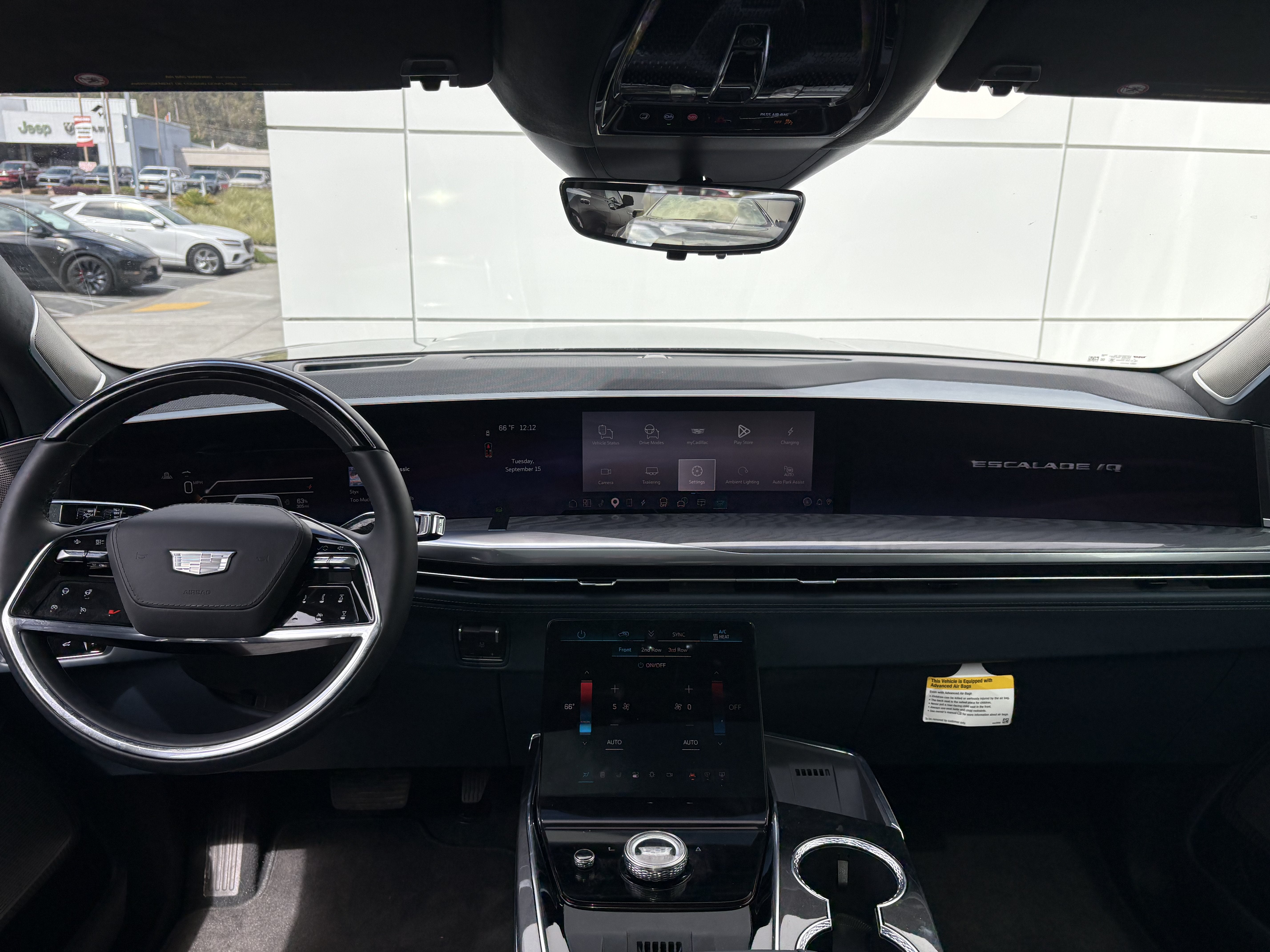 2026 Cadillac ESCALADE IQ Premium Sport